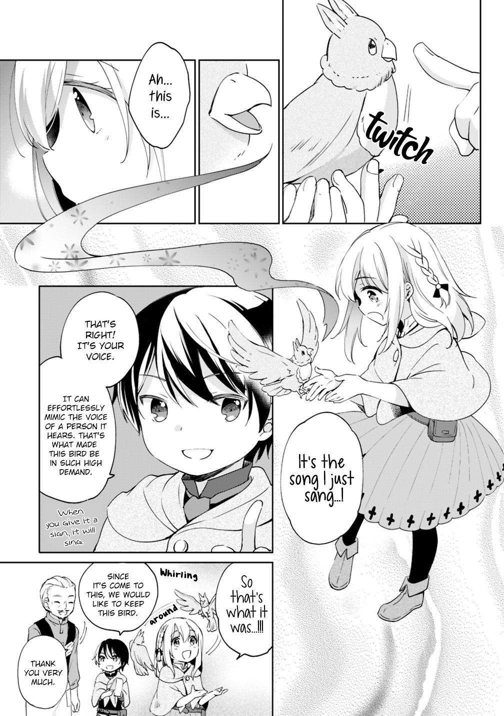 Zennin Ossan, Umarekawattara SSS Rank Jinsei ga Kakutei Shita chapter 3 page 7