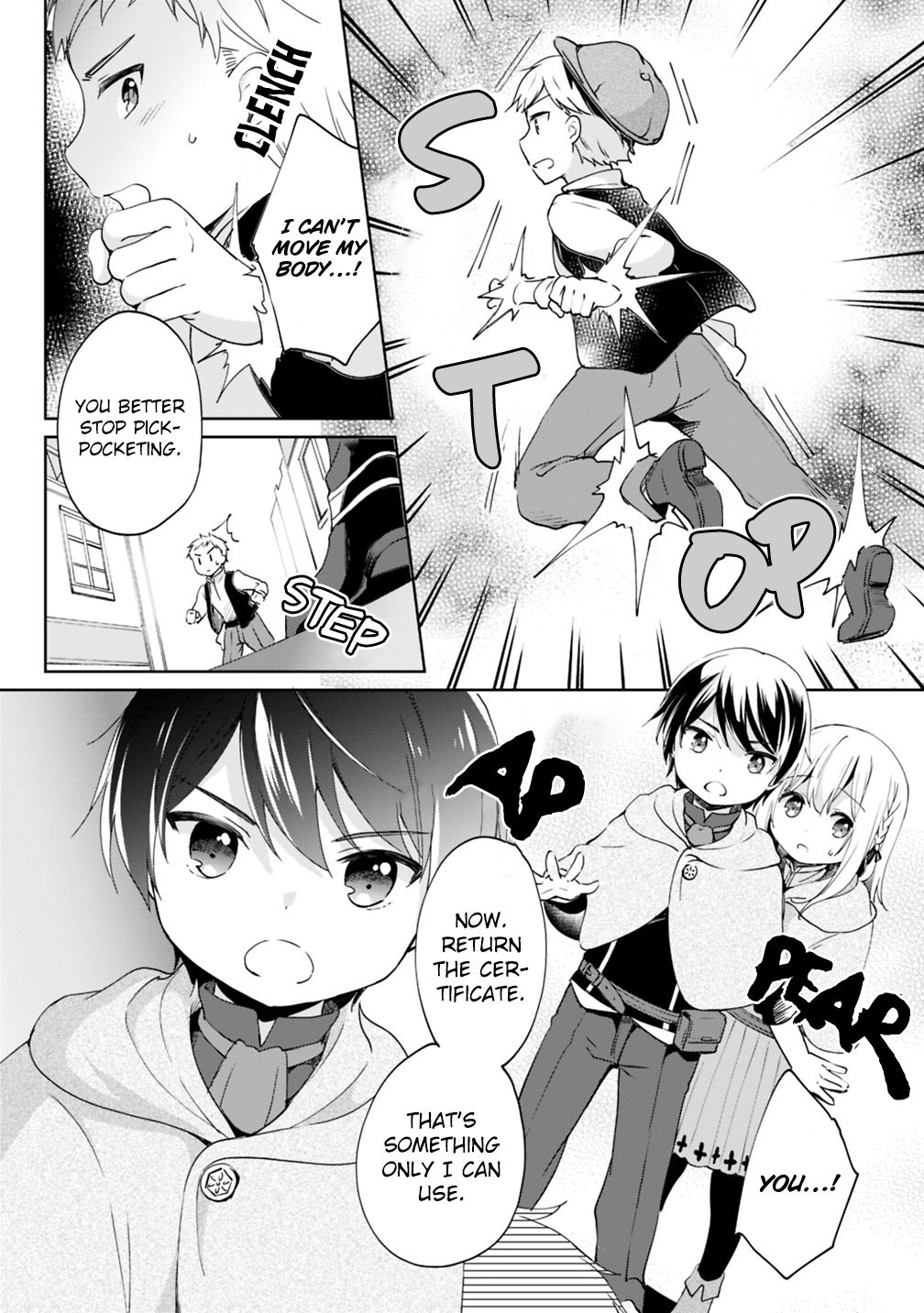 Zennin Ossan, Umarekawattara SSS Rank Jinsei ga Kakutei Shita chapter 3 page 9