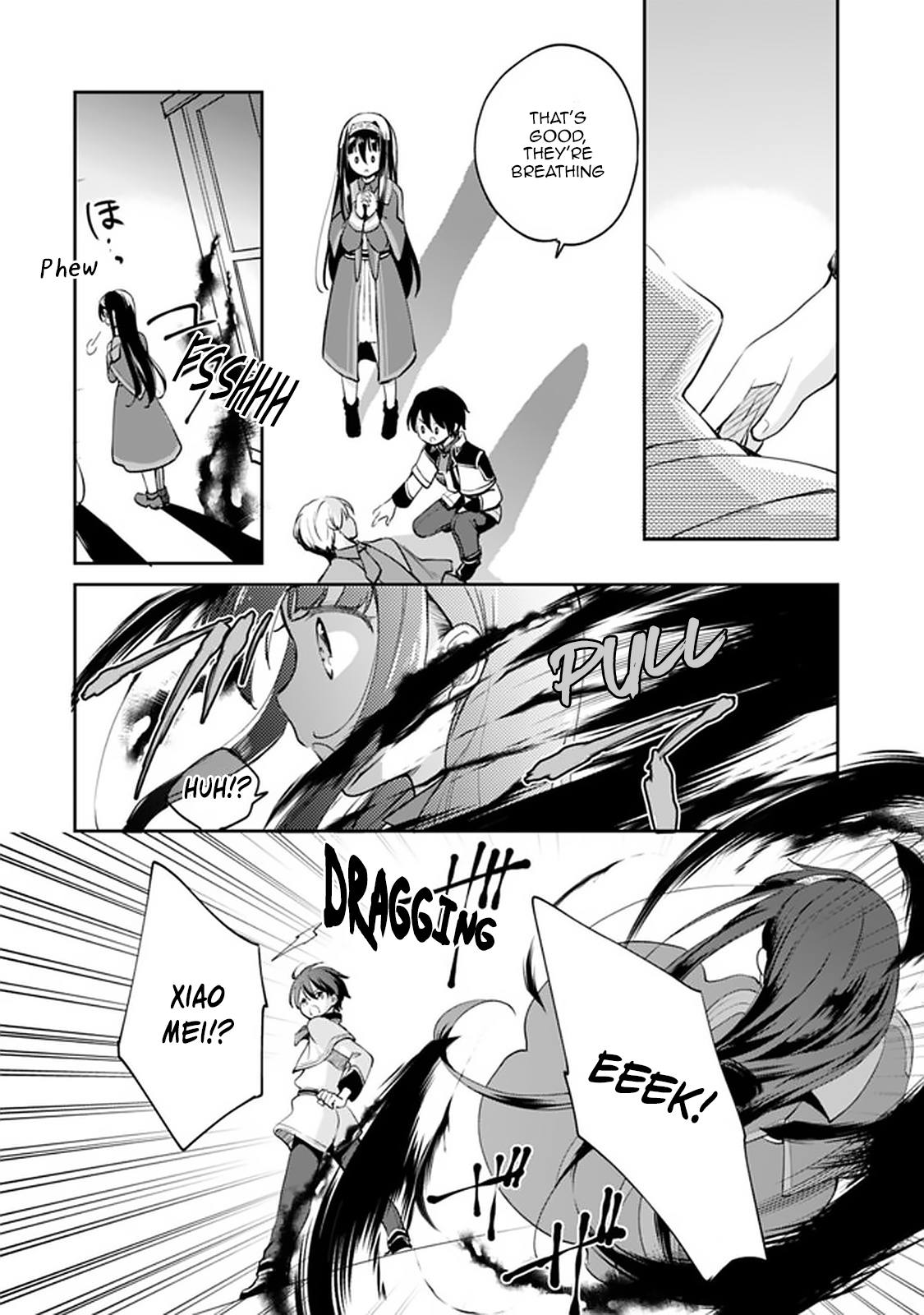 Zennin Ossan, Umarekawattara SSS Rank Jinsei ga Kakutei Shita chapter 33 page 10