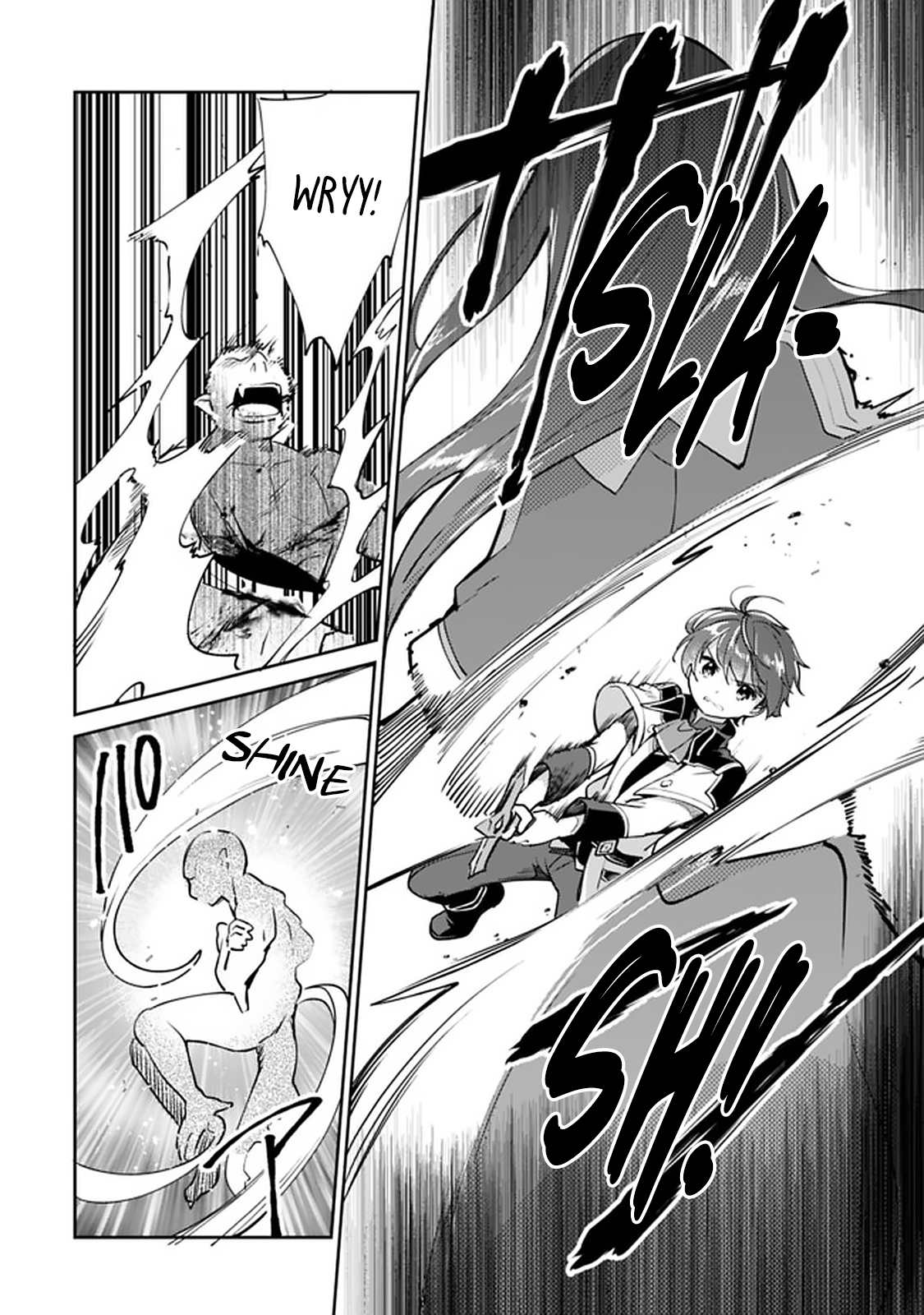 Zennin Ossan, Umarekawattara SSS Rank Jinsei ga Kakutei Shita chapter 33 page 12