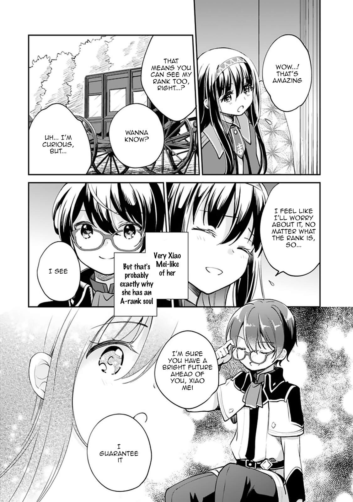 Zennin Ossan, Umarekawattara SSS Rank Jinsei ga Kakutei Shita chapter 33 page 2