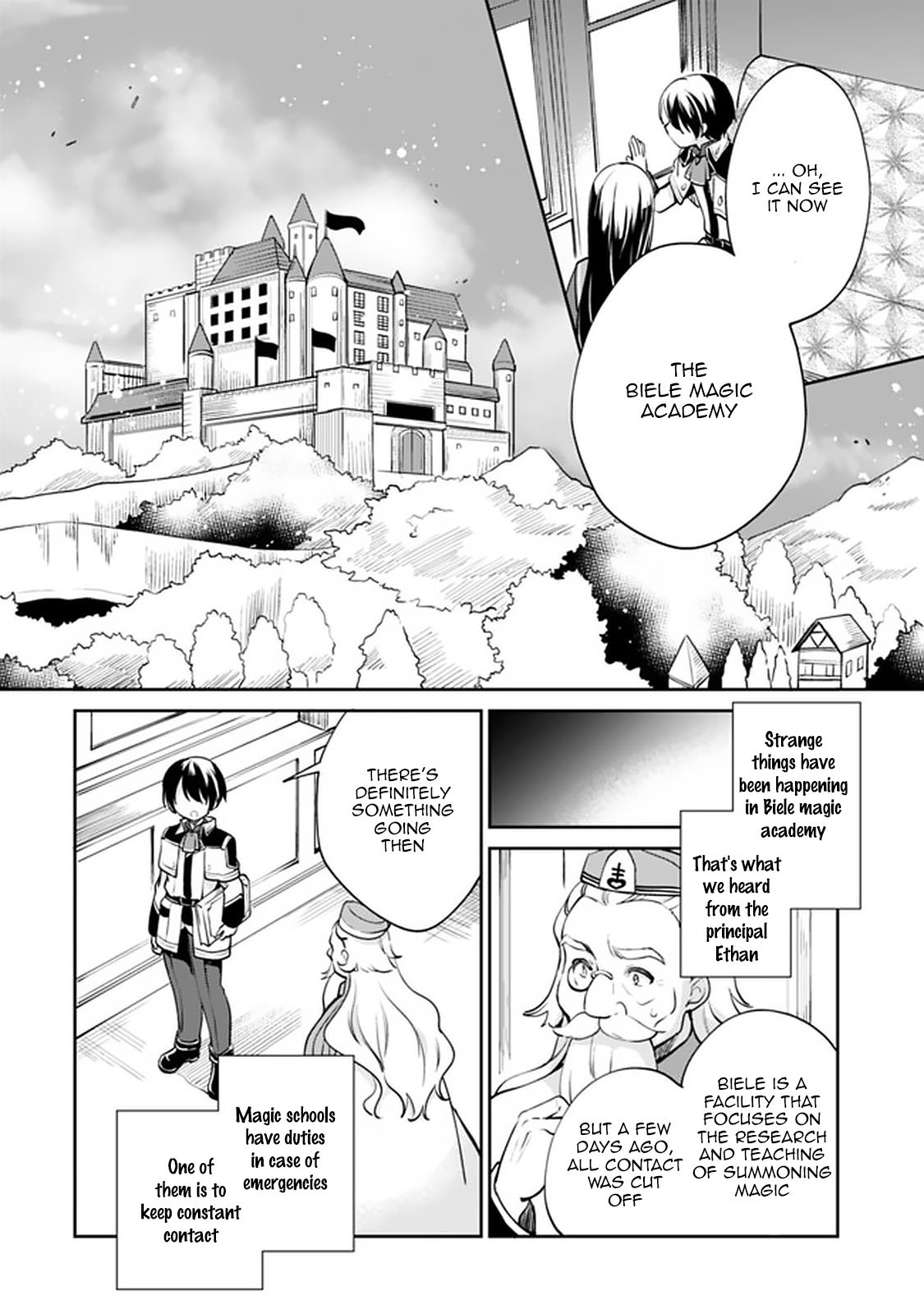 Zennin Ossan, Umarekawattara SSS Rank Jinsei ga Kakutei Shita chapter 33 page 4