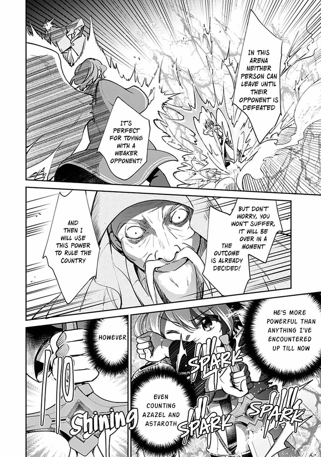 Zennin Ossan, Umarekawattara SSS Rank Jinsei ga Kakutei Shita chapter 34 page 12