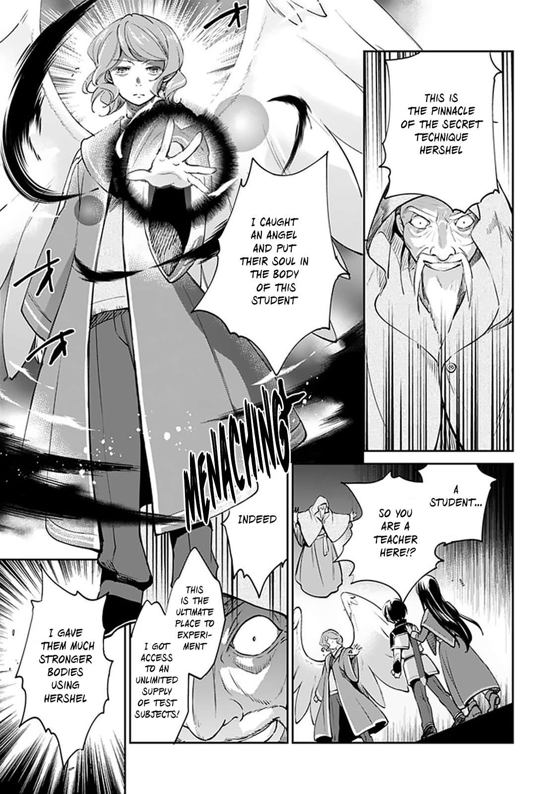 Zennin Ossan, Umarekawattara SSS Rank Jinsei ga Kakutei Shita chapter 34 page 9