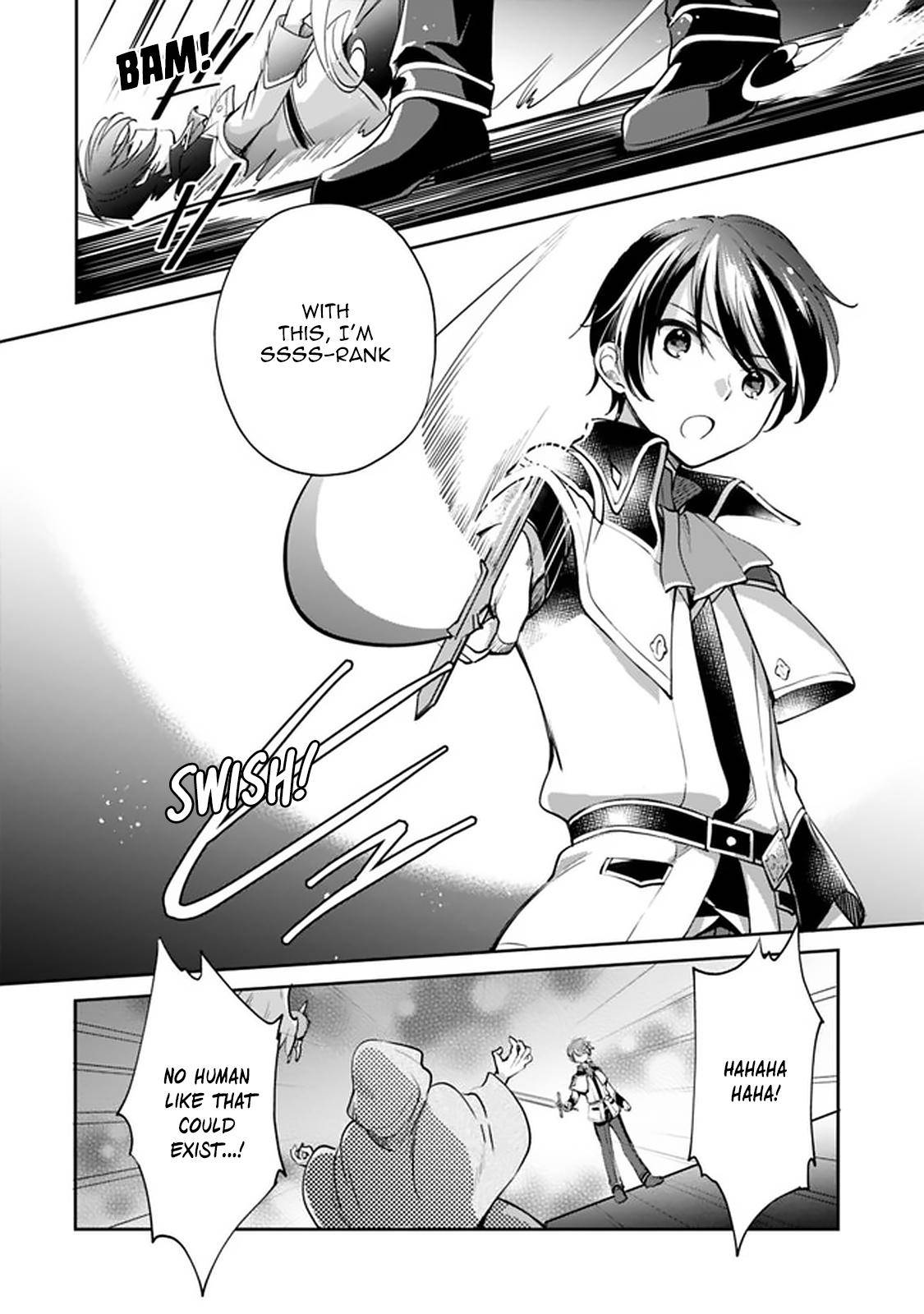 Zennin Ossan, Umarekawattara SSS Rank Jinsei ga Kakutei Shita chapter 35 page 11