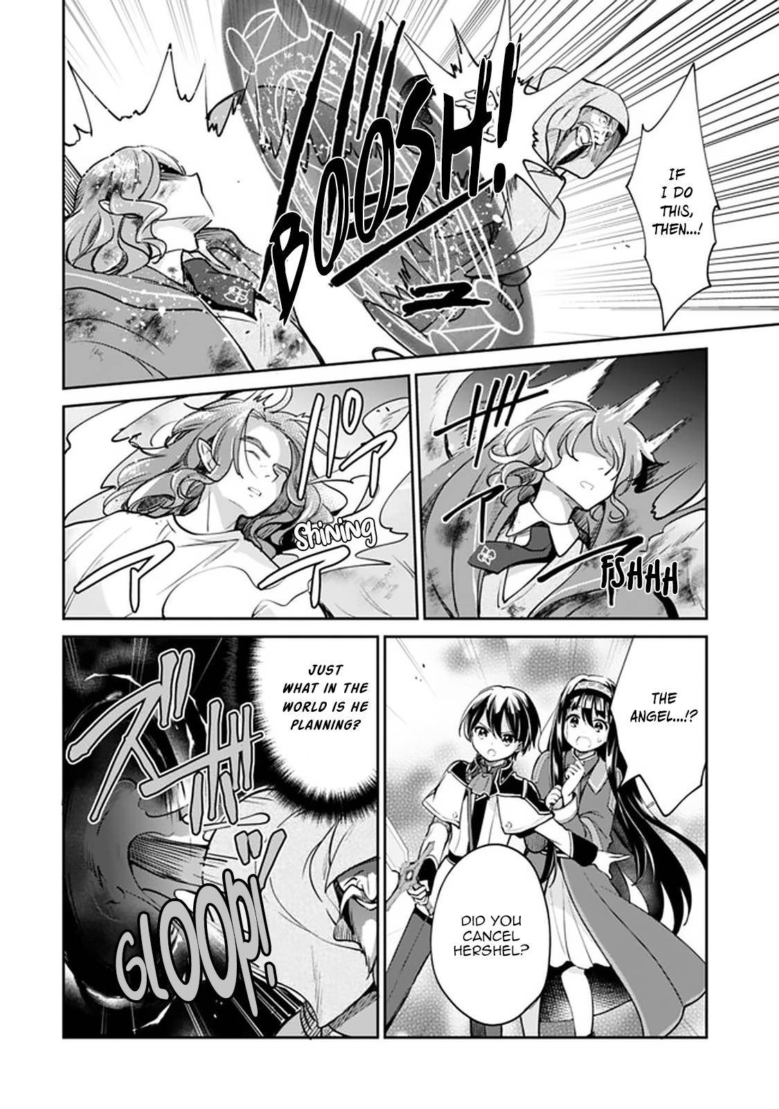 Zennin Ossan, Umarekawattara SSS Rank Jinsei ga Kakutei Shita chapter 35 page 3