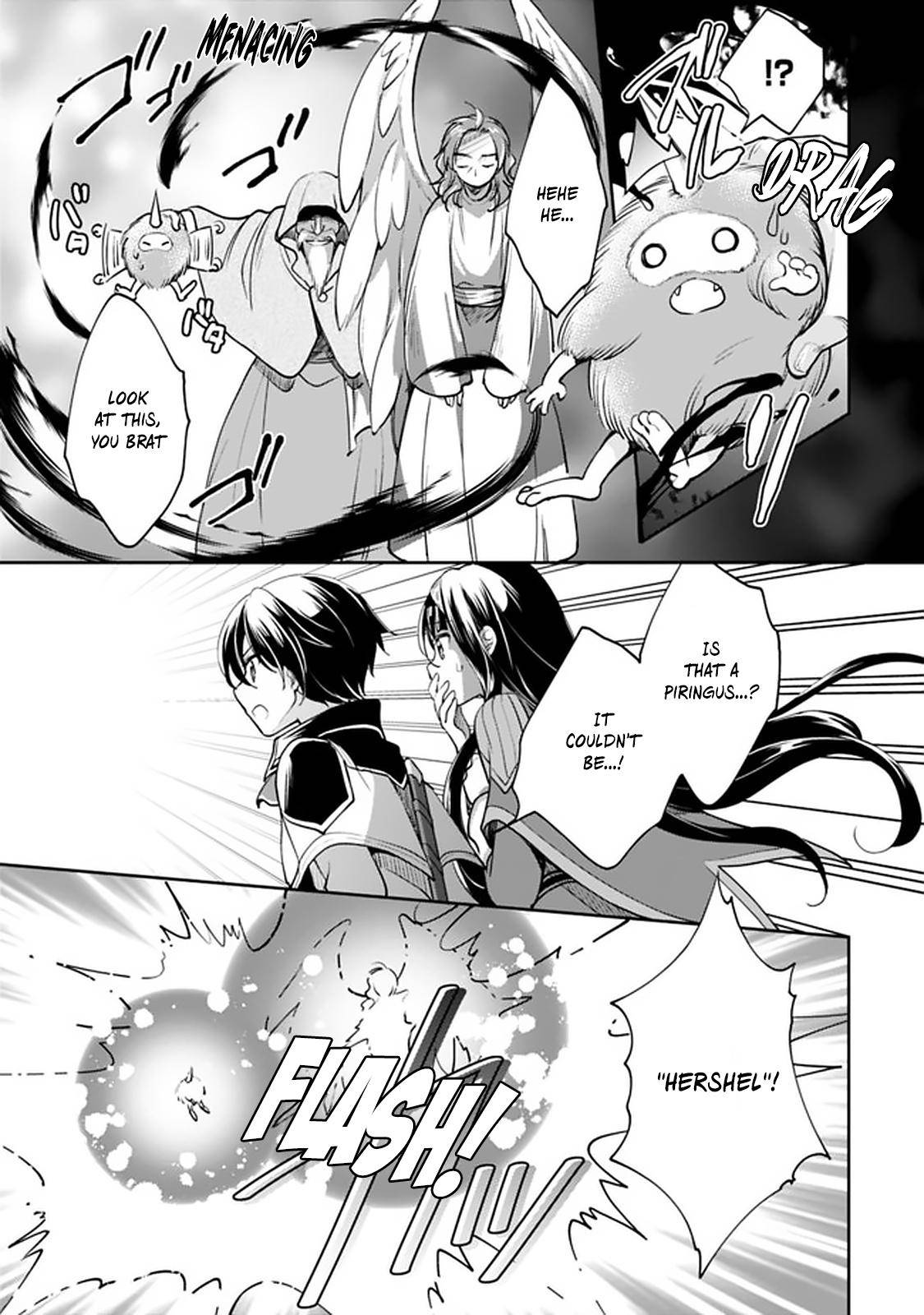 Zennin Ossan, Umarekawattara SSS Rank Jinsei ga Kakutei Shita chapter 35 page 4