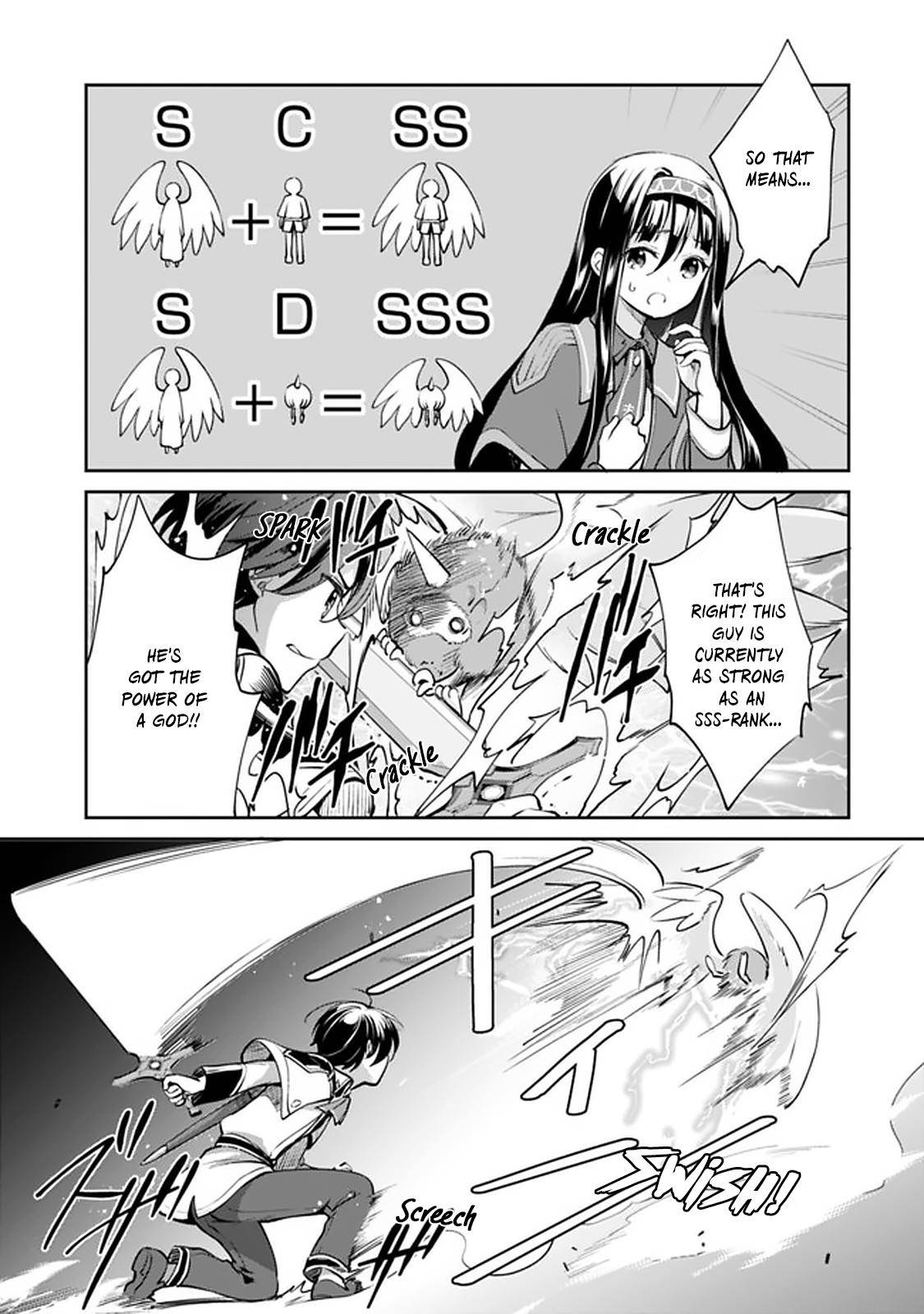 Zennin Ossan, Umarekawattara SSS Rank Jinsei ga Kakutei Shita chapter 35 page 8