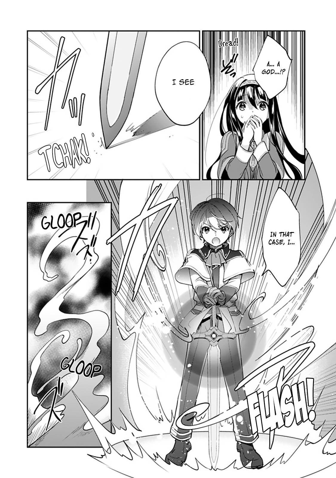 Zennin Ossan, Umarekawattara SSS Rank Jinsei ga Kakutei Shita chapter 35 page 9