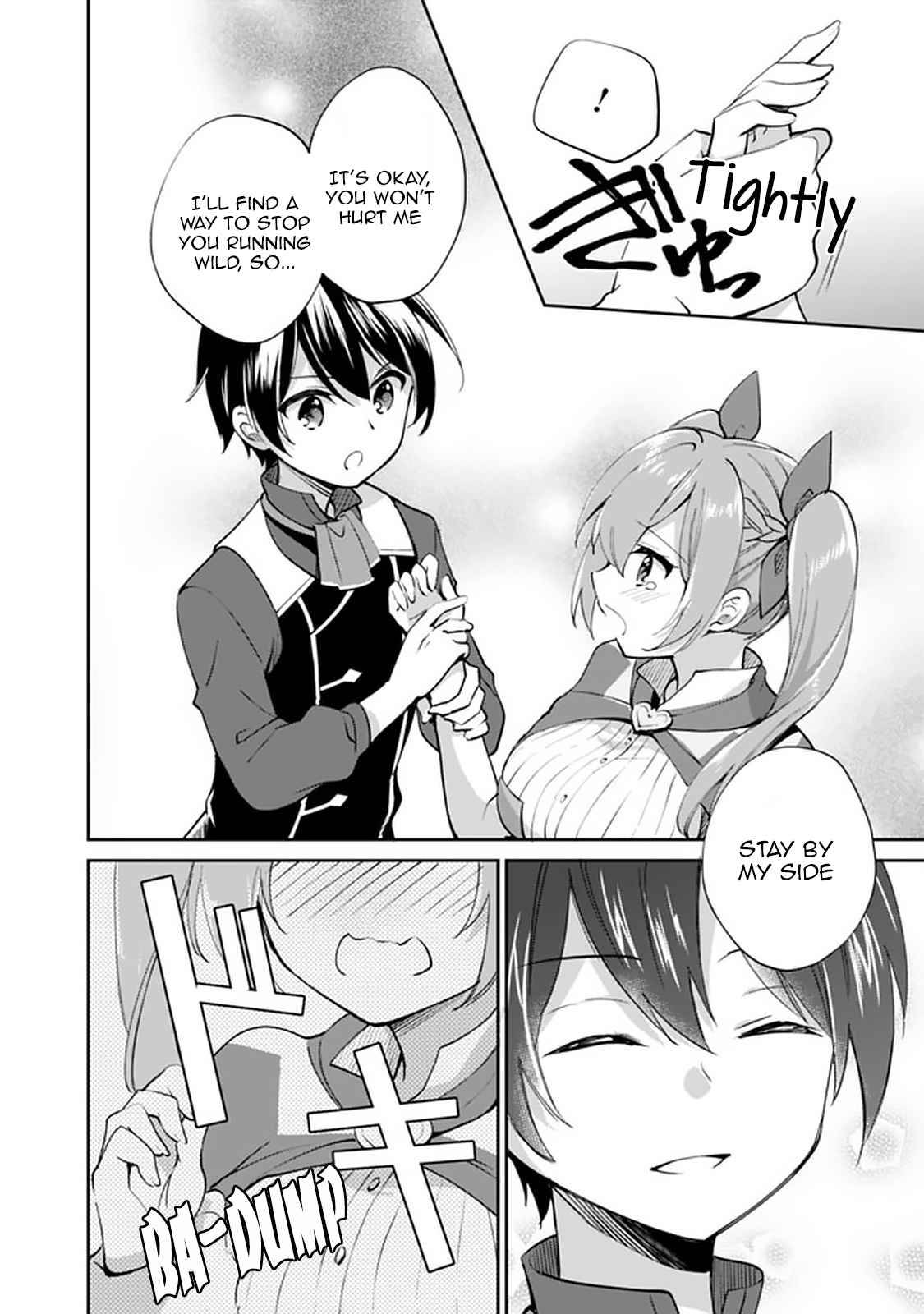 Zennin Ossan, Umarekawattara SSS Rank Jinsei ga Kakutei Shita chapter 38 page 10