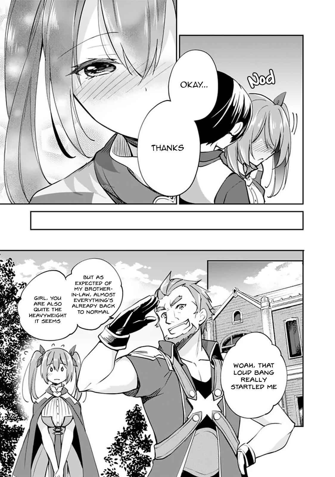 Zennin Ossan, Umarekawattara SSS Rank Jinsei ga Kakutei Shita chapter 38 page 11