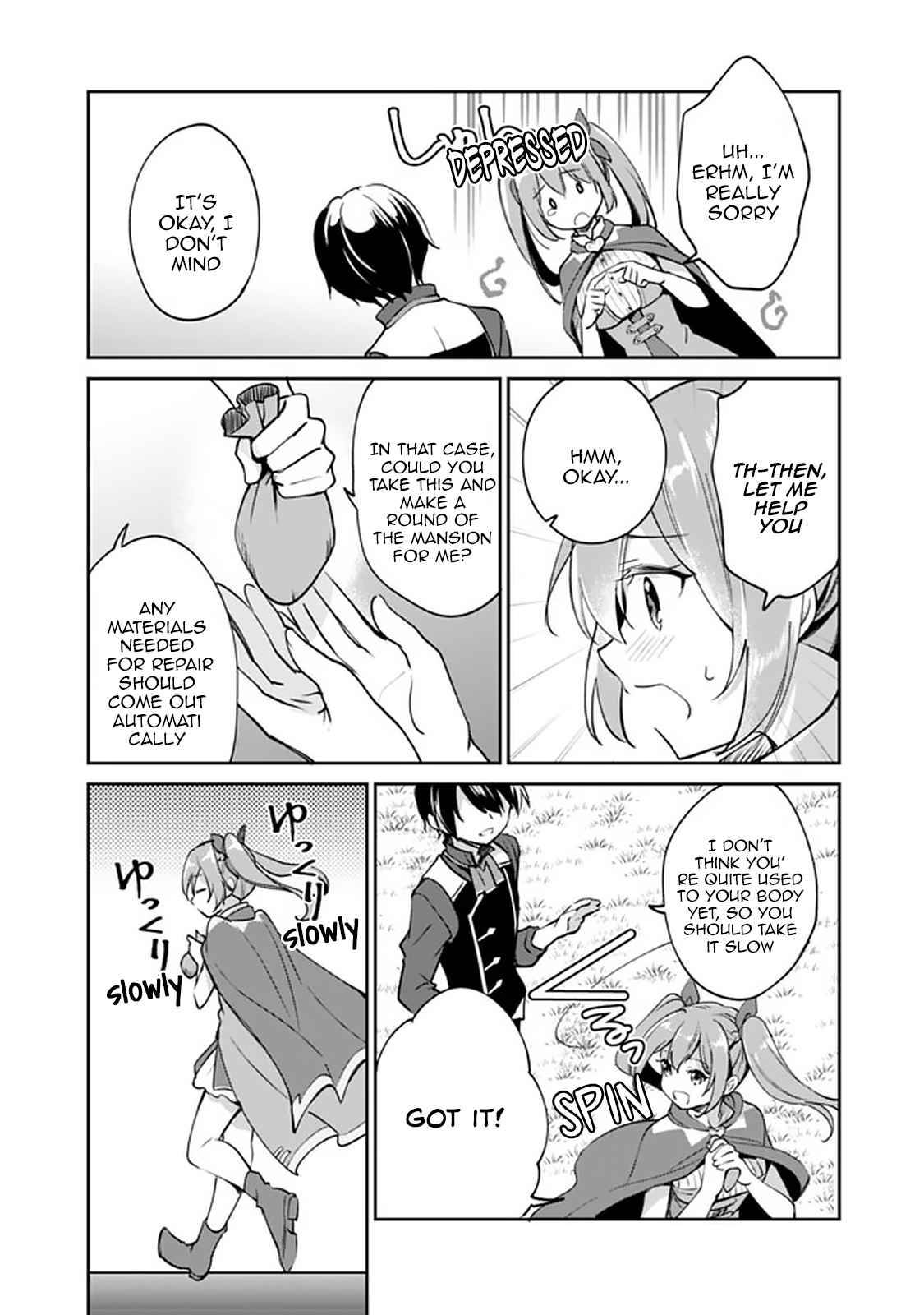 Zennin Ossan, Umarekawattara SSS Rank Jinsei ga Kakutei Shita chapter 38 page 12