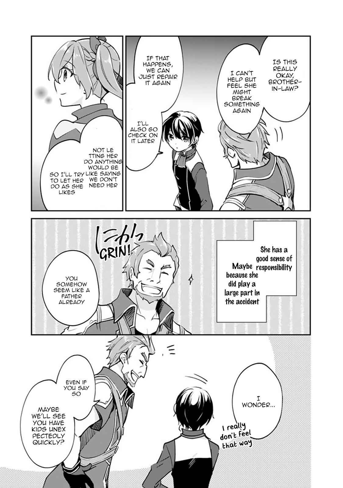 Zennin Ossan, Umarekawattara SSS Rank Jinsei ga Kakutei Shita chapter 38 page 13