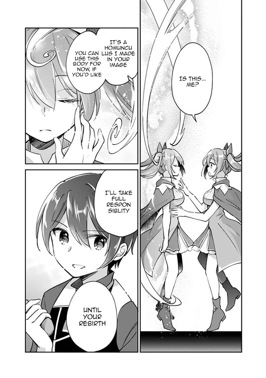 Zennin Ossan, Umarekawattara SSS Rank Jinsei ga Kakutei Shita chapter 38 page 4
