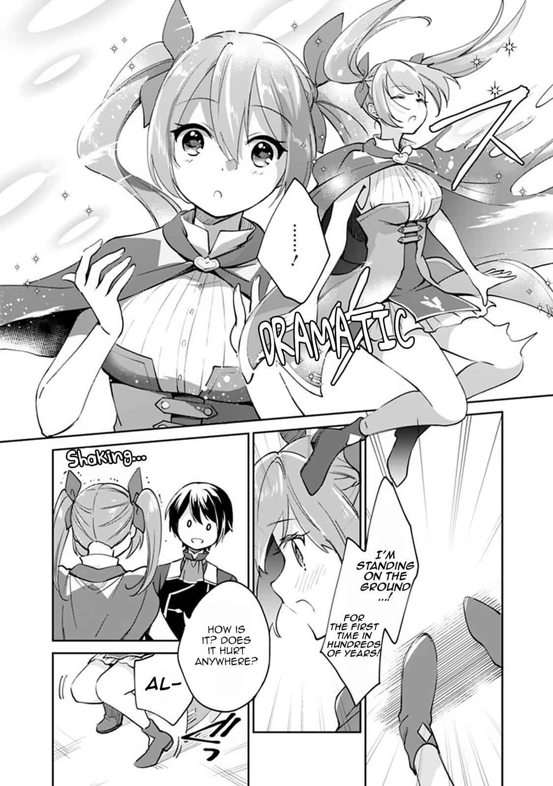 Zennin Ossan, Umarekawattara SSS Rank Jinsei ga Kakutei Shita chapter 38 page 6