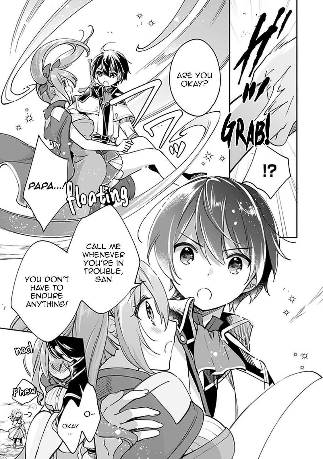 Zennin Ossan, Umarekawattara SSS Rank Jinsei ga Kakutei Shita chapter 39 page 13