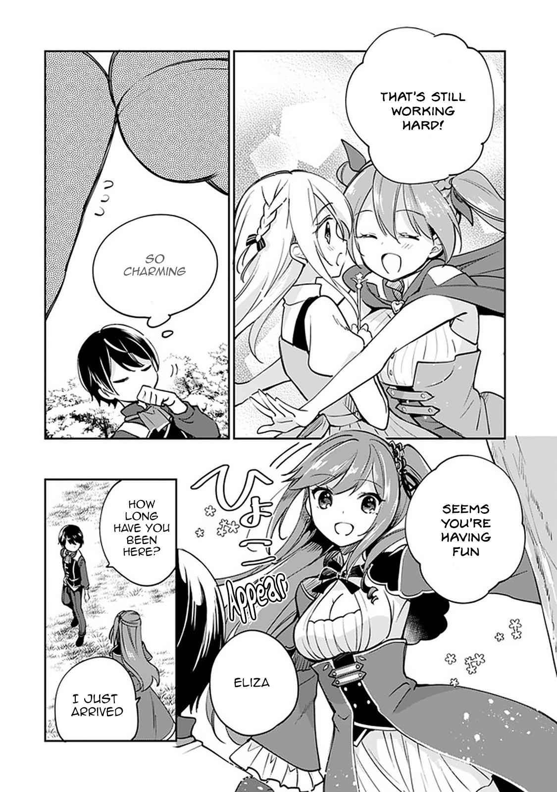 Zennin Ossan, Umarekawattara SSS Rank Jinsei ga Kakutei Shita chapter 39 page 2