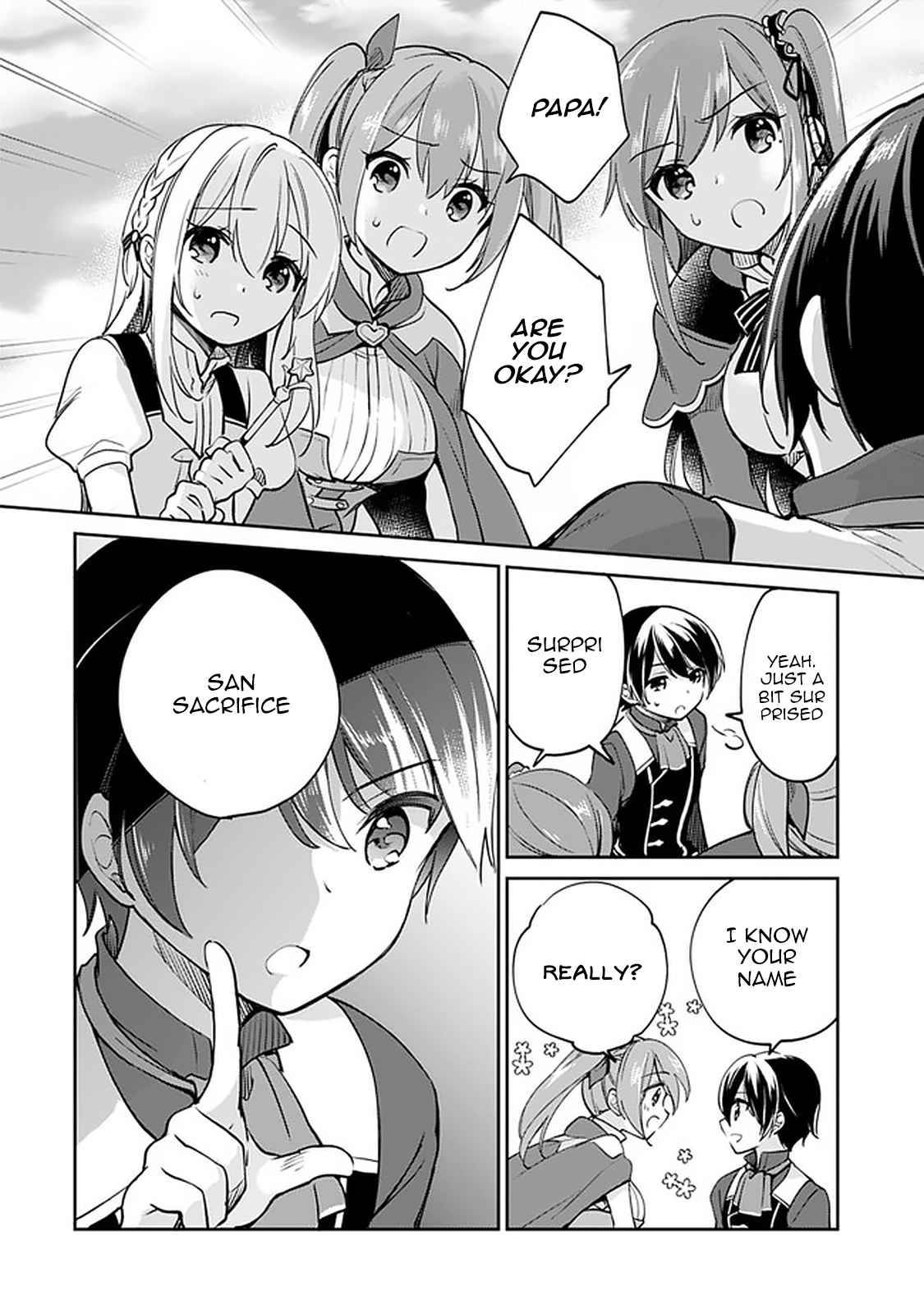 Zennin Ossan, Umarekawattara SSS Rank Jinsei ga Kakutei Shita chapter 39 page 8