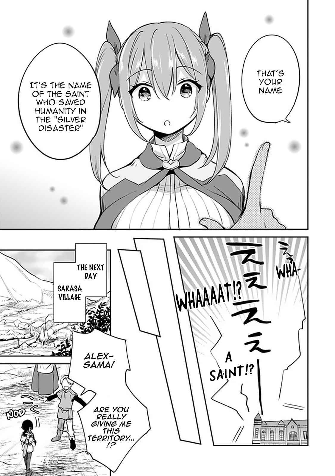 Zennin Ossan, Umarekawattara SSS Rank Jinsei ga Kakutei Shita chapter 39 page 9