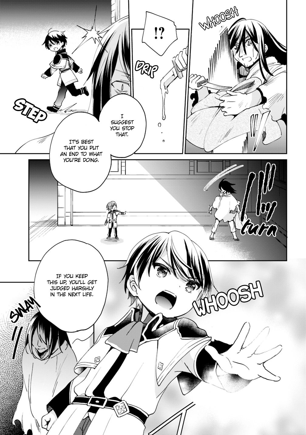 Zennin Ossan, Umarekawattara SSS Rank Jinsei ga Kakutei Shita chapter 4 page 10