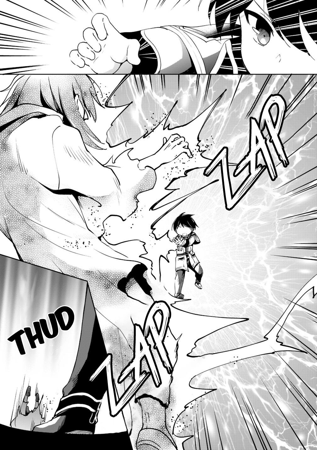 Zennin Ossan, Umarekawattara SSS Rank Jinsei ga Kakutei Shita chapter 4 page 12