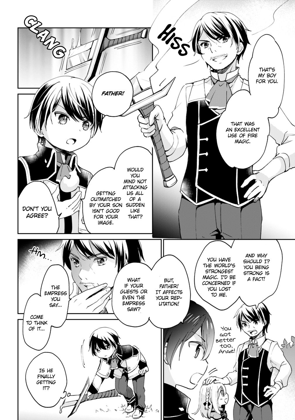 Zennin Ossan, Umarekawattara SSS Rank Jinsei ga Kakutei Shita chapter 4 page 5