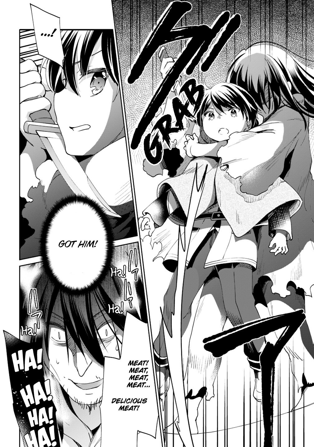 Zennin Ossan, Umarekawattara SSS Rank Jinsei ga Kakutei Shita chapter 4 page 9