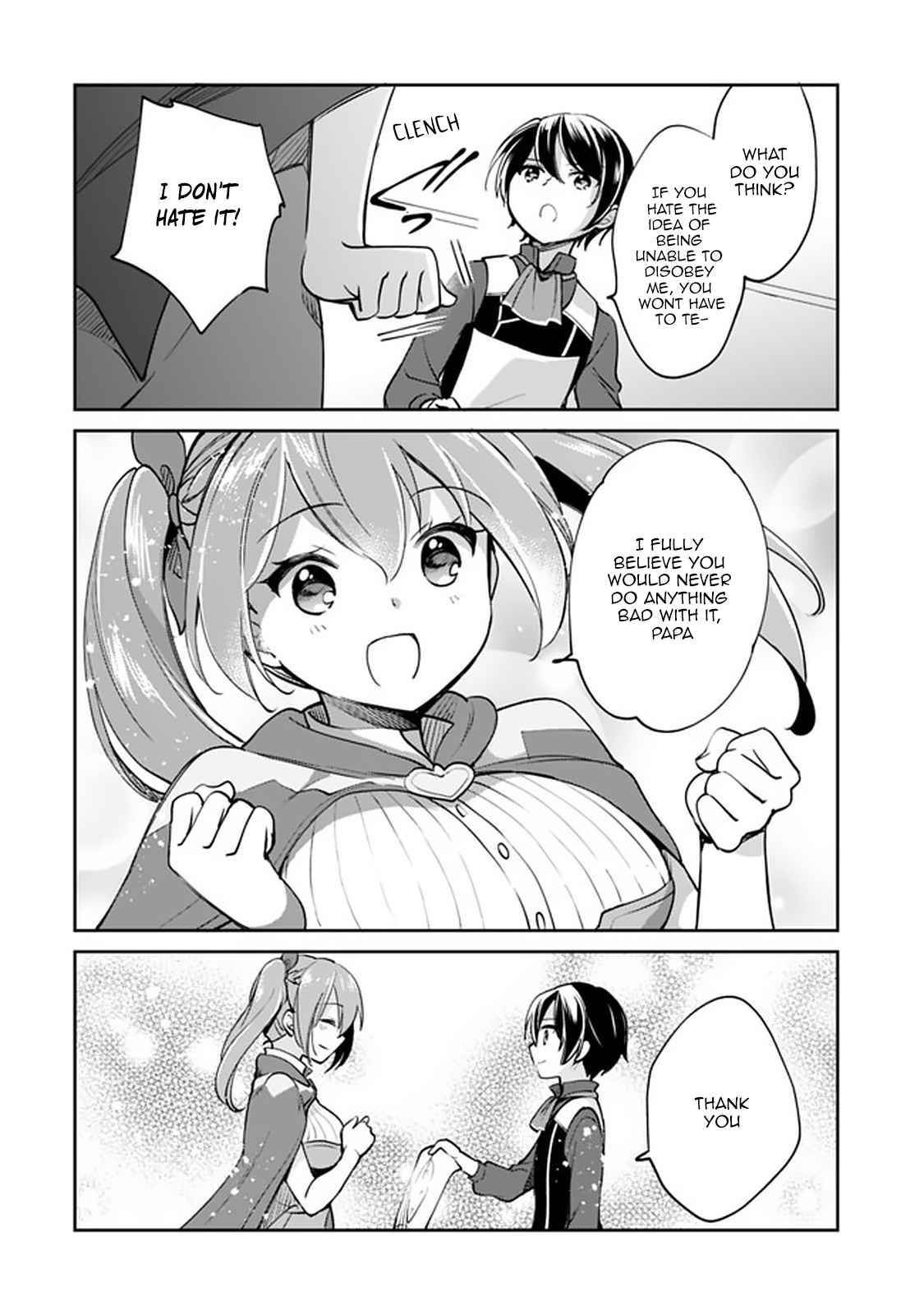 Zennin Ossan, Umarekawattara SSS Rank Jinsei ga Kakutei Shita chapter 40 page 3