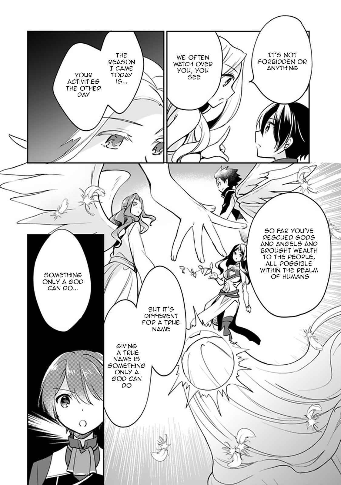 Zennin Ossan, Umarekawattara SSS Rank Jinsei ga Kakutei Shita chapter 40 page 7