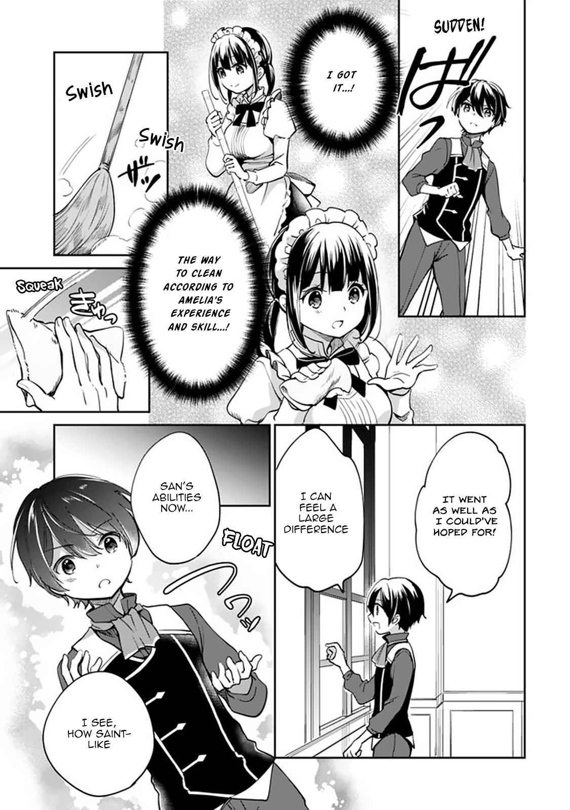 Zennin Ossan, Umarekawattara SSS Rank Jinsei ga Kakutei Shita chapter 45 page 7