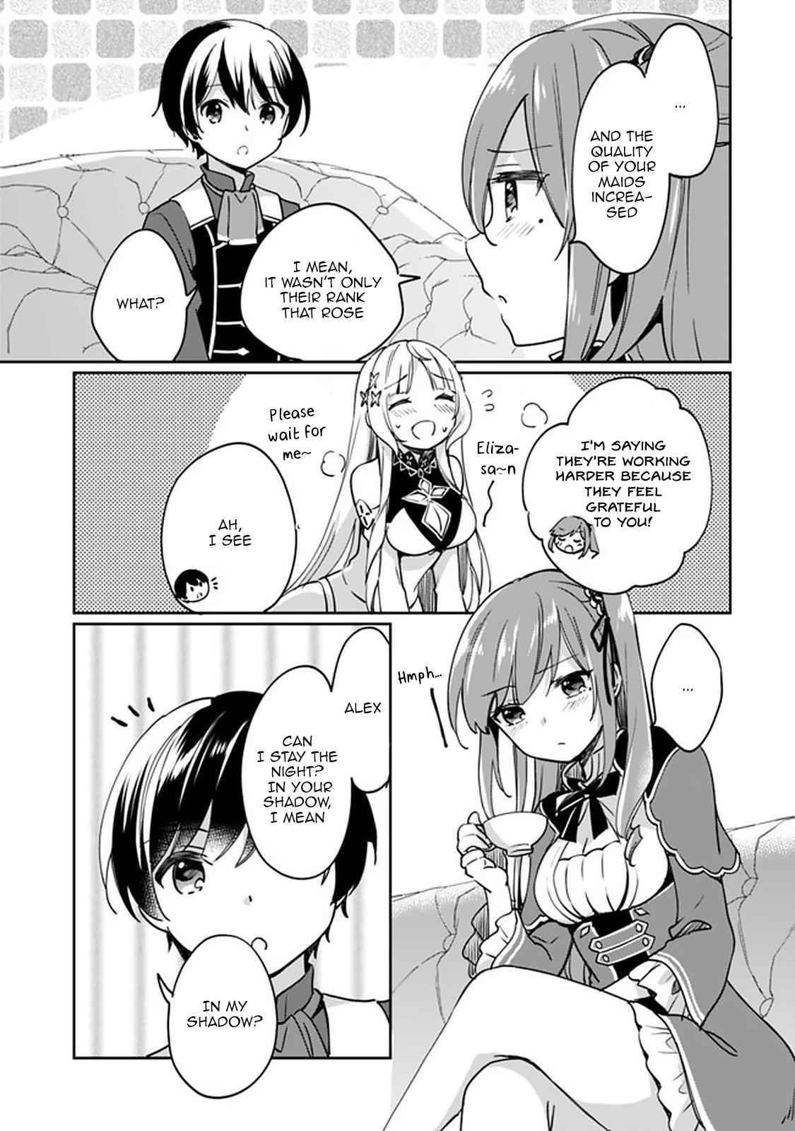 Zennin Ossan, Umarekawattara SSS Rank Jinsei ga Kakutei Shita chapter 47 page 13