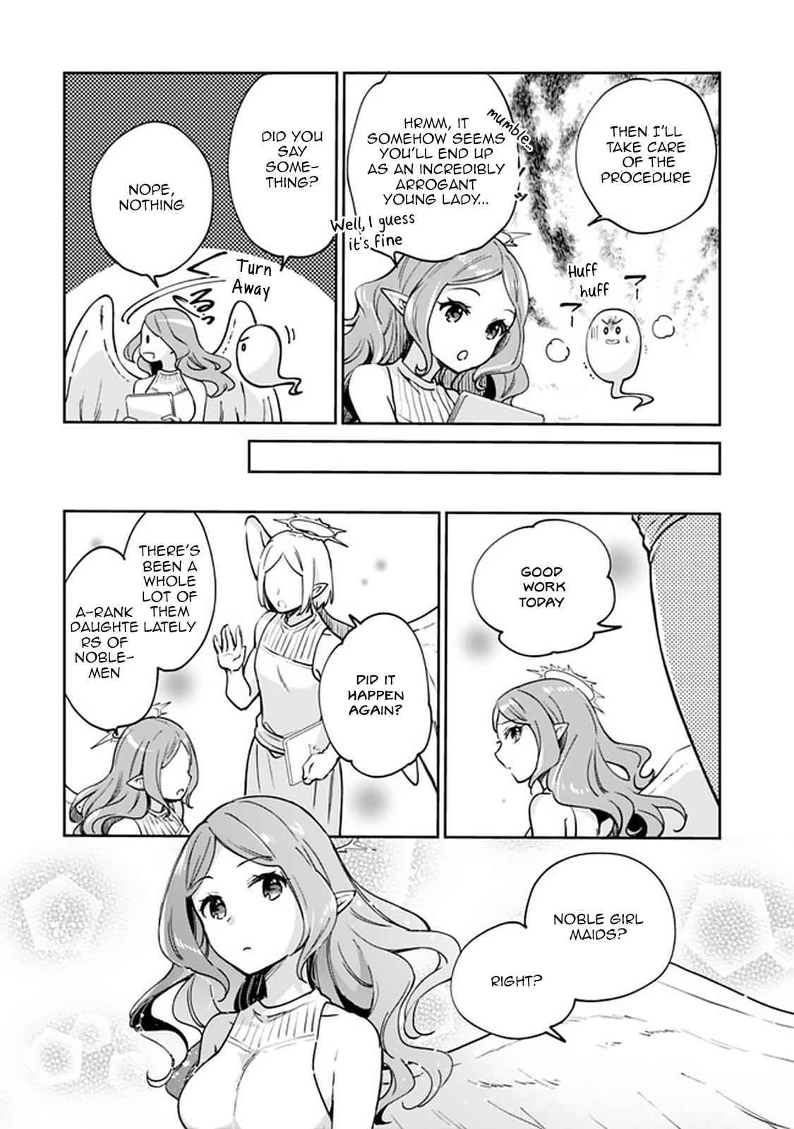 Zennin Ossan, Umarekawattara SSS Rank Jinsei ga Kakutei Shita chapter 48 page 12