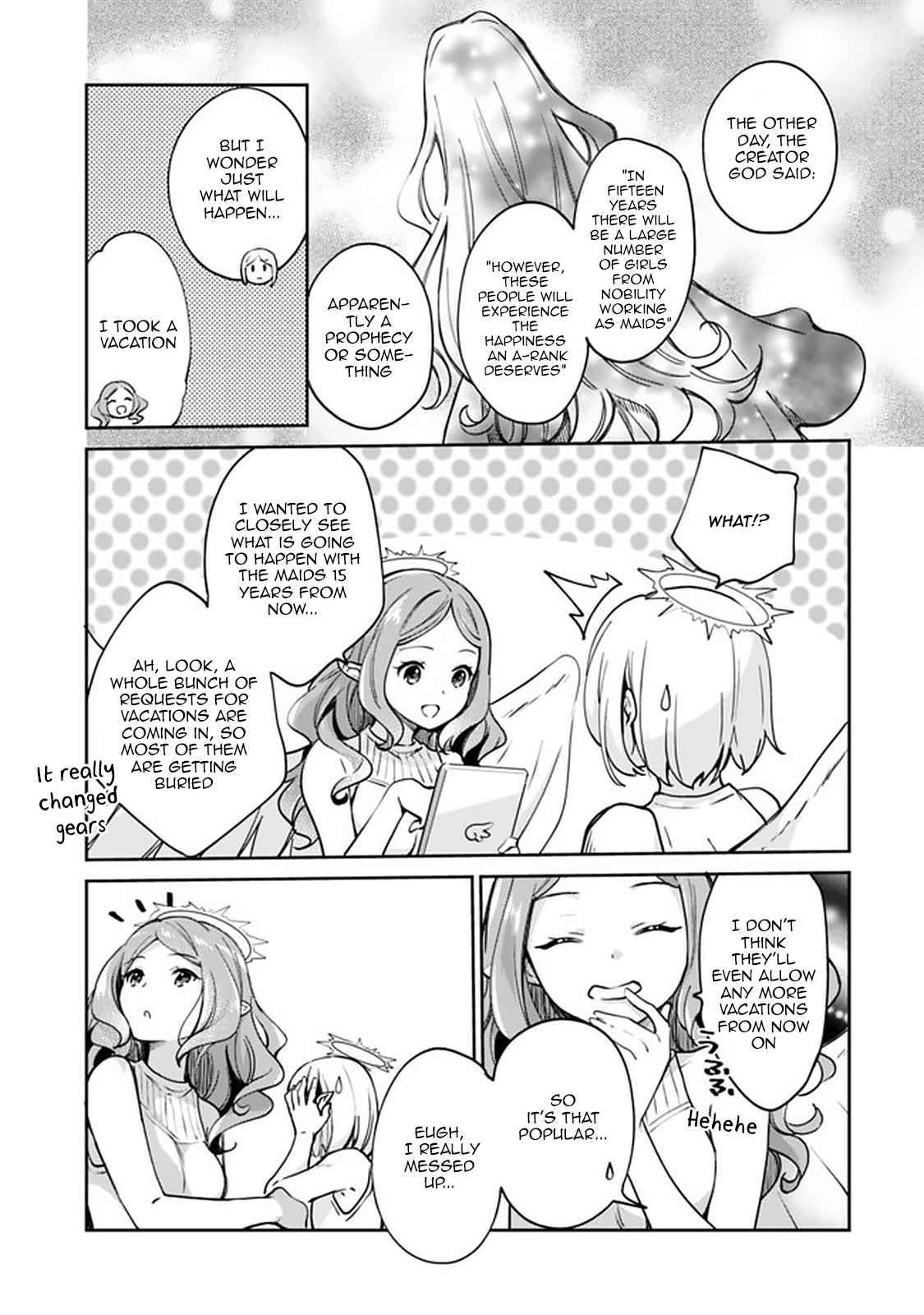 Zennin Ossan, Umarekawattara SSS Rank Jinsei ga Kakutei Shita chapter 48 page 13