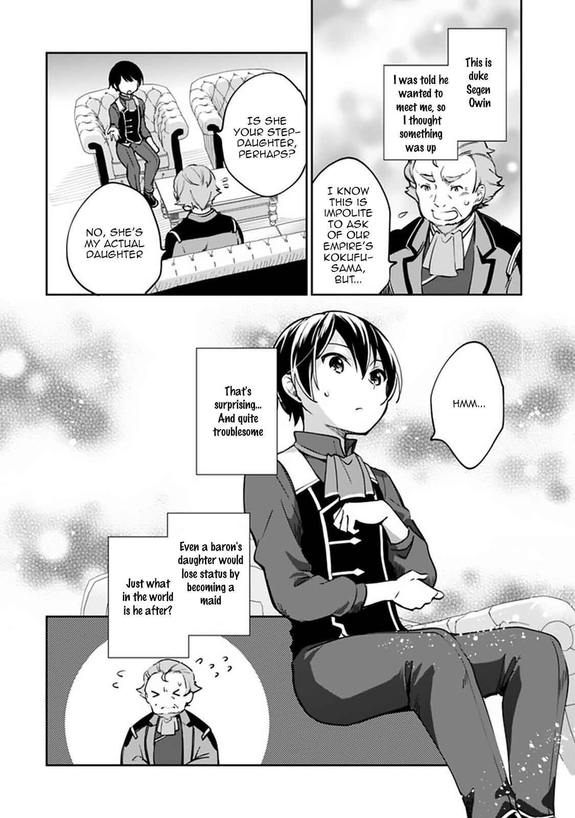 Zennin Ossan, Umarekawattara SSS Rank Jinsei ga Kakutei Shita chapter 48 page 2