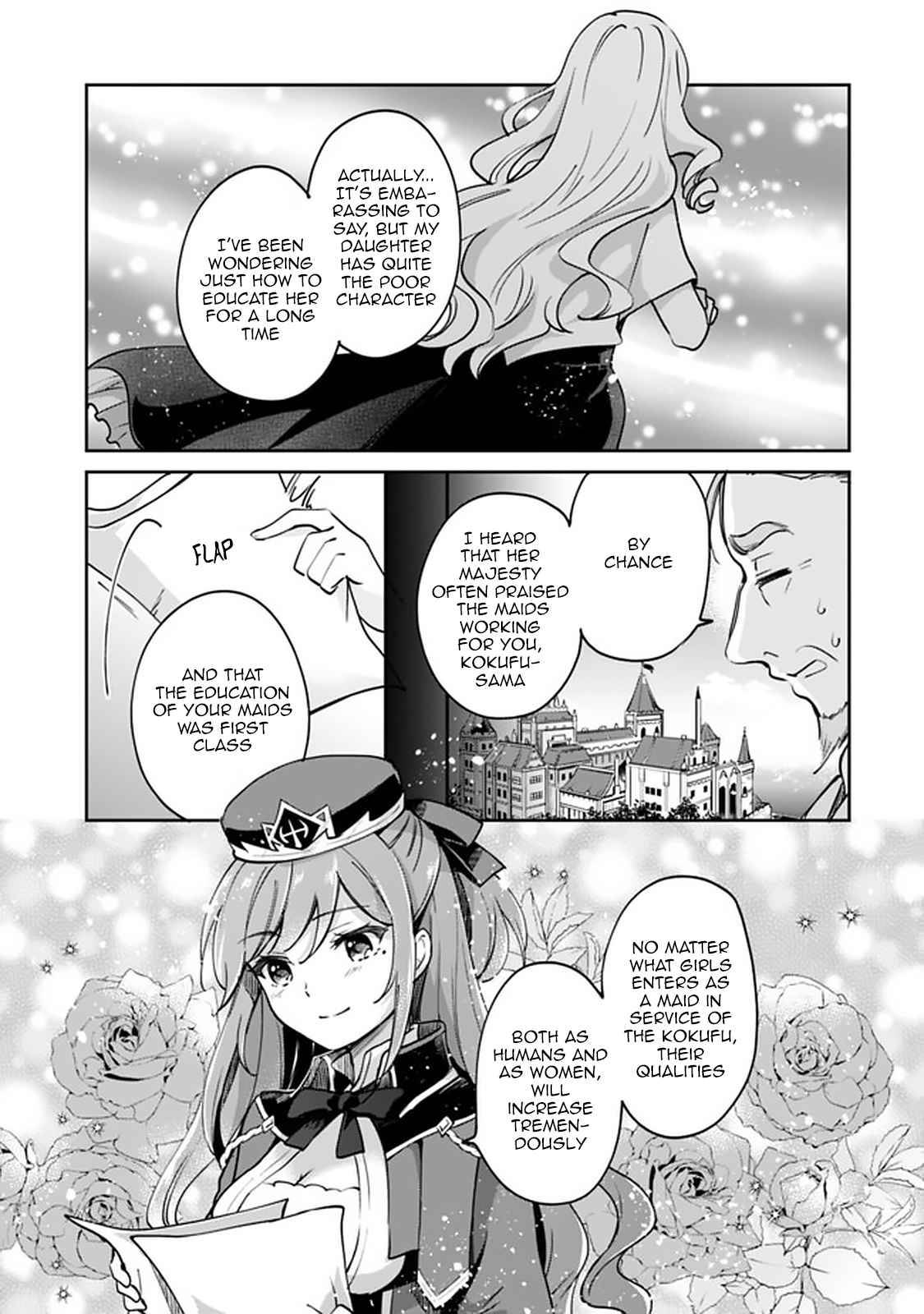 Zennin Ossan, Umarekawattara SSS Rank Jinsei ga Kakutei Shita chapter 48 page 3