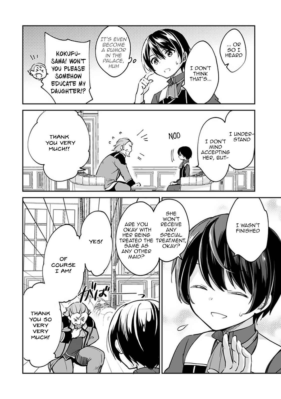 Zennin Ossan, Umarekawattara SSS Rank Jinsei ga Kakutei Shita chapter 48 page 4