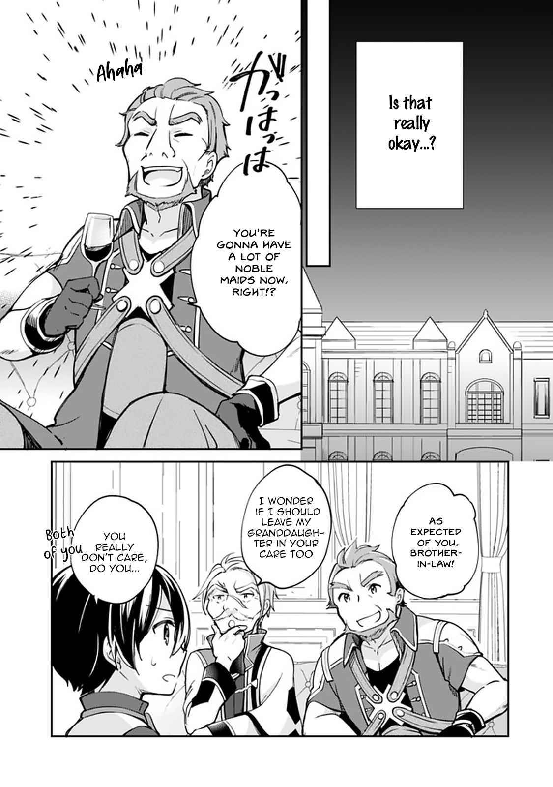 Zennin Ossan, Umarekawattara SSS Rank Jinsei ga Kakutei Shita chapter 48 page 5