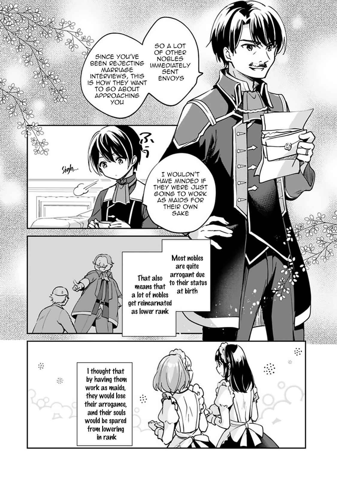 Zennin Ossan, Umarekawattara SSS Rank Jinsei ga Kakutei Shita chapter 48 page 6