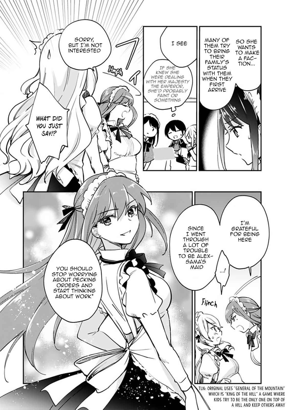 Zennin Ossan, Umarekawattara SSS Rank Jinsei ga Kakutei Shita chapter 49 page 10