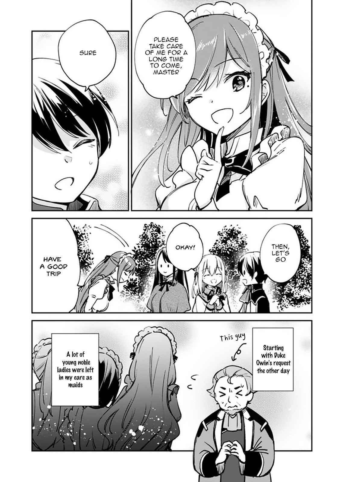 Zennin Ossan, Umarekawattara SSS Rank Jinsei ga Kakutei Shita chapter 49 page 3