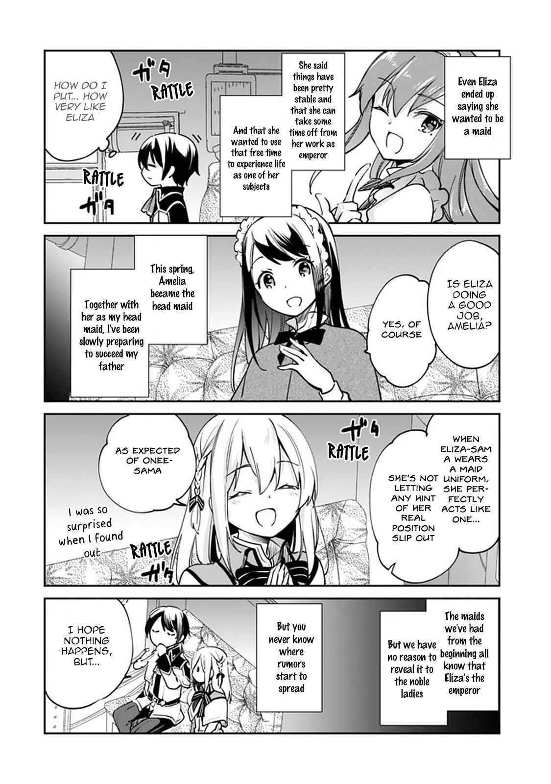 Zennin Ossan, Umarekawattara SSS Rank Jinsei ga Kakutei Shita chapter 49 page 4