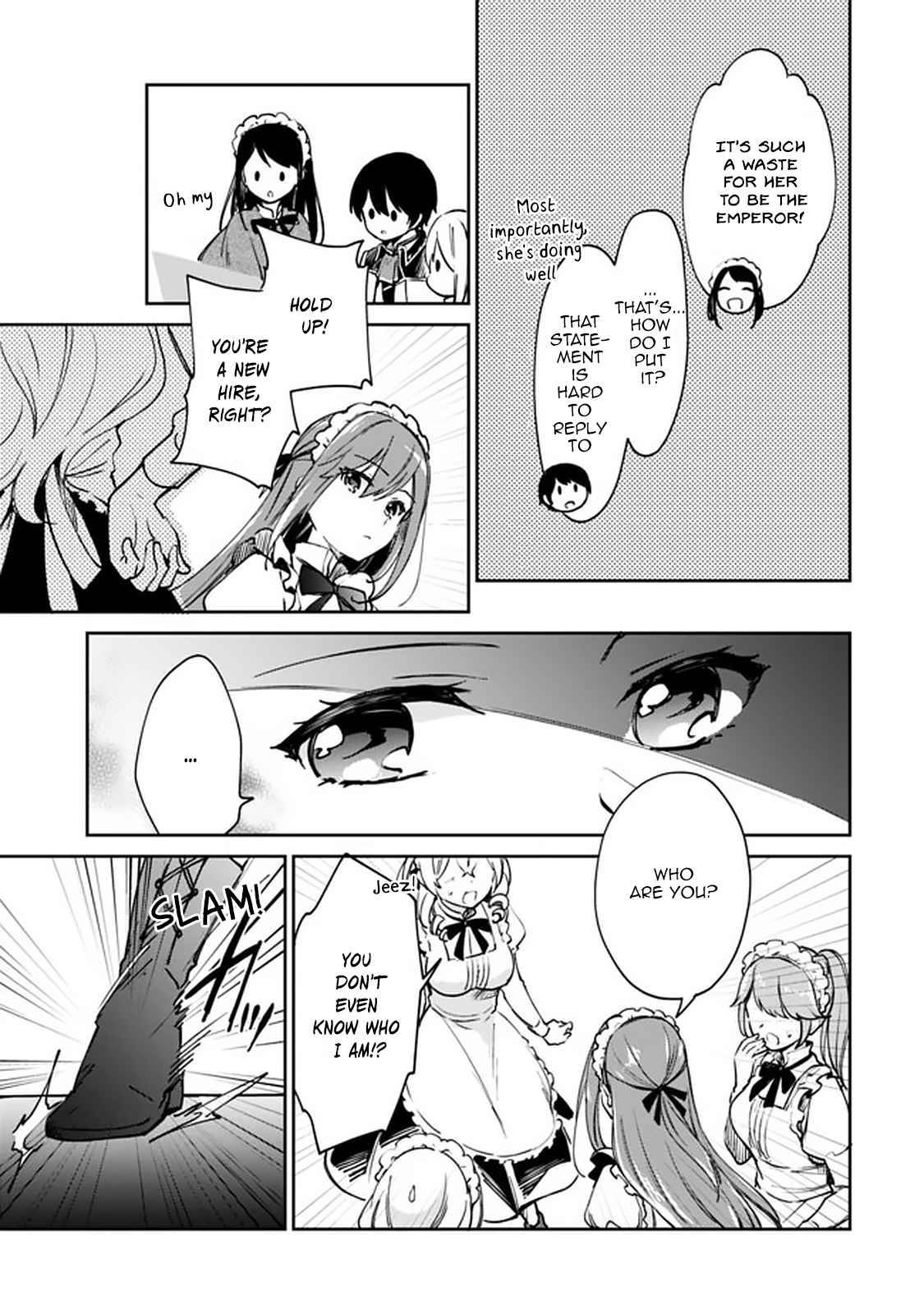 Zennin Ossan, Umarekawattara SSS Rank Jinsei ga Kakutei Shita chapter 49 page 7