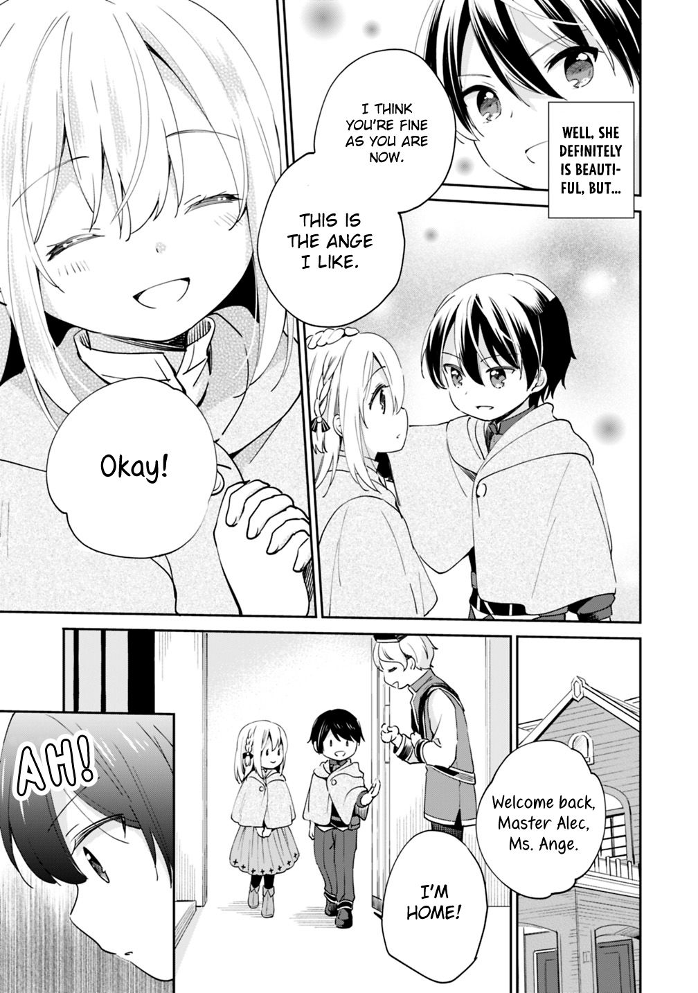 Zennin Ossan, Umarekawattara SSS Rank Jinsei ga Kakutei Shita chapter 5 page 11