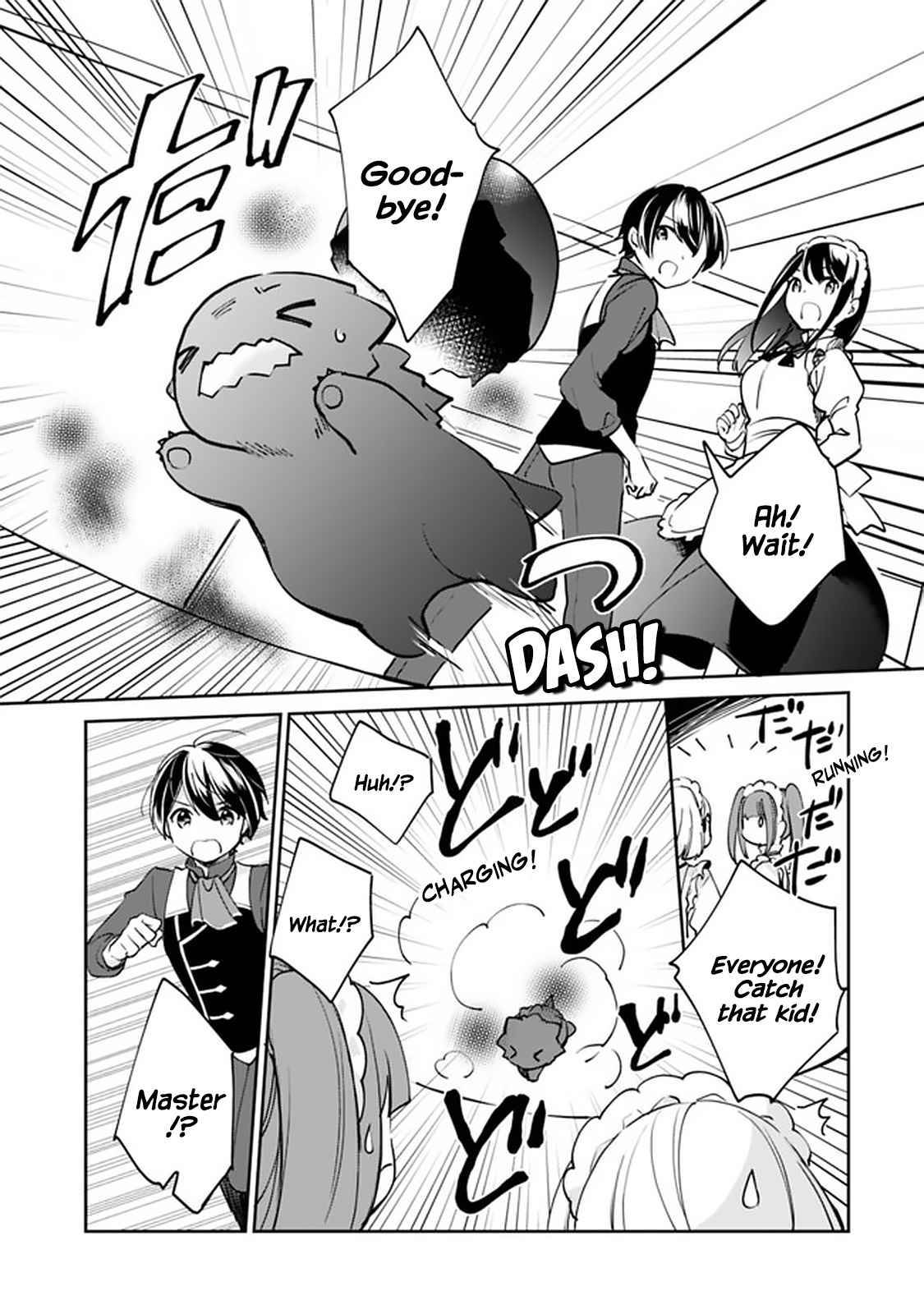 Zennin Ossan, Umarekawattara SSS Rank Jinsei ga Kakutei Shita chapter 51 page 3