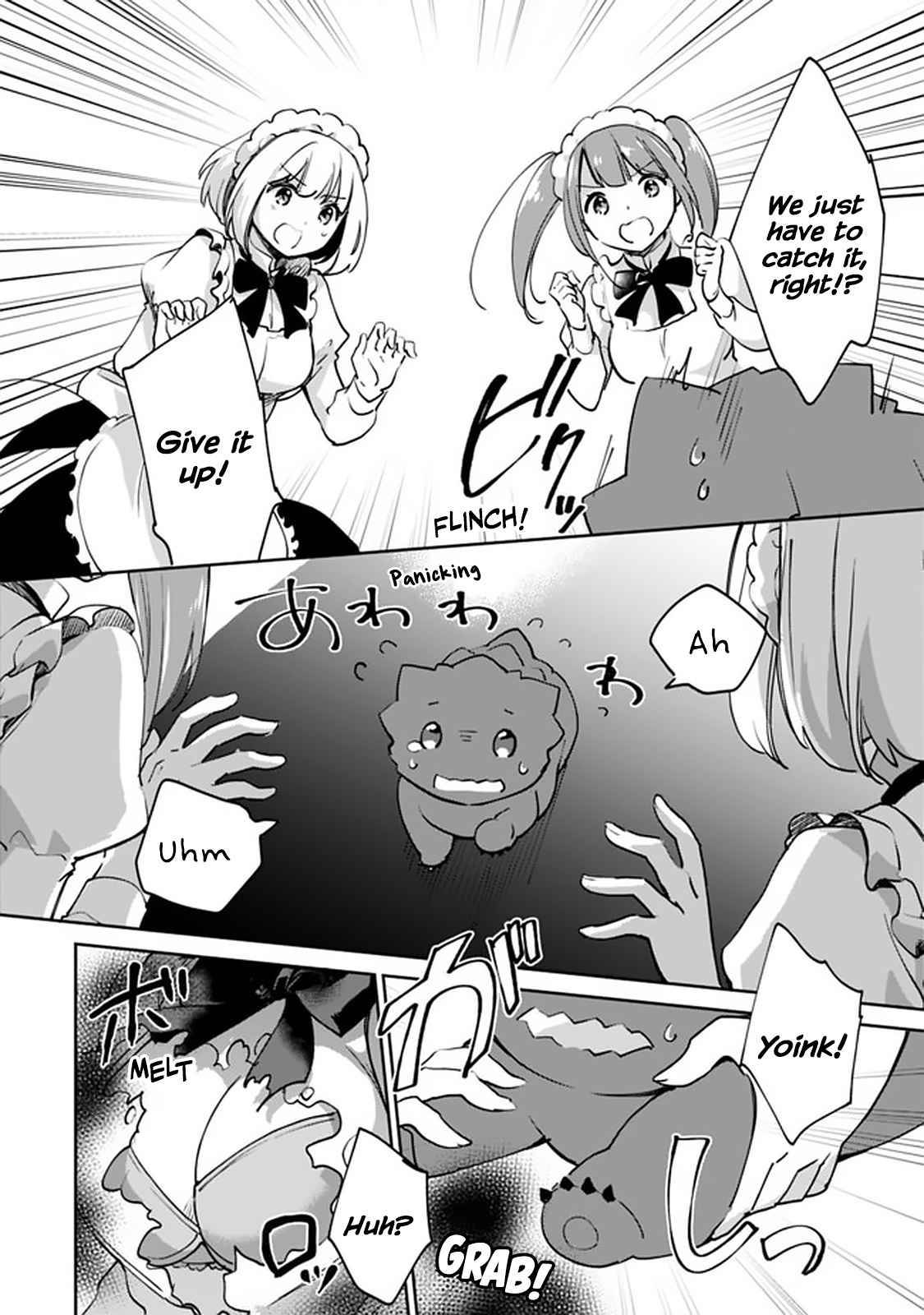 Zennin Ossan, Umarekawattara SSS Rank Jinsei ga Kakutei Shita chapter 51 page 4