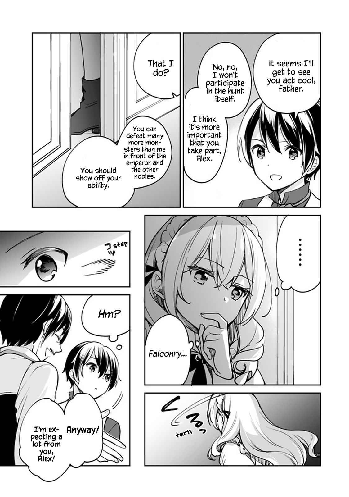 Zennin Ossan, Umarekawattara SSS Rank Jinsei ga Kakutei Shita chapter 52 page 11