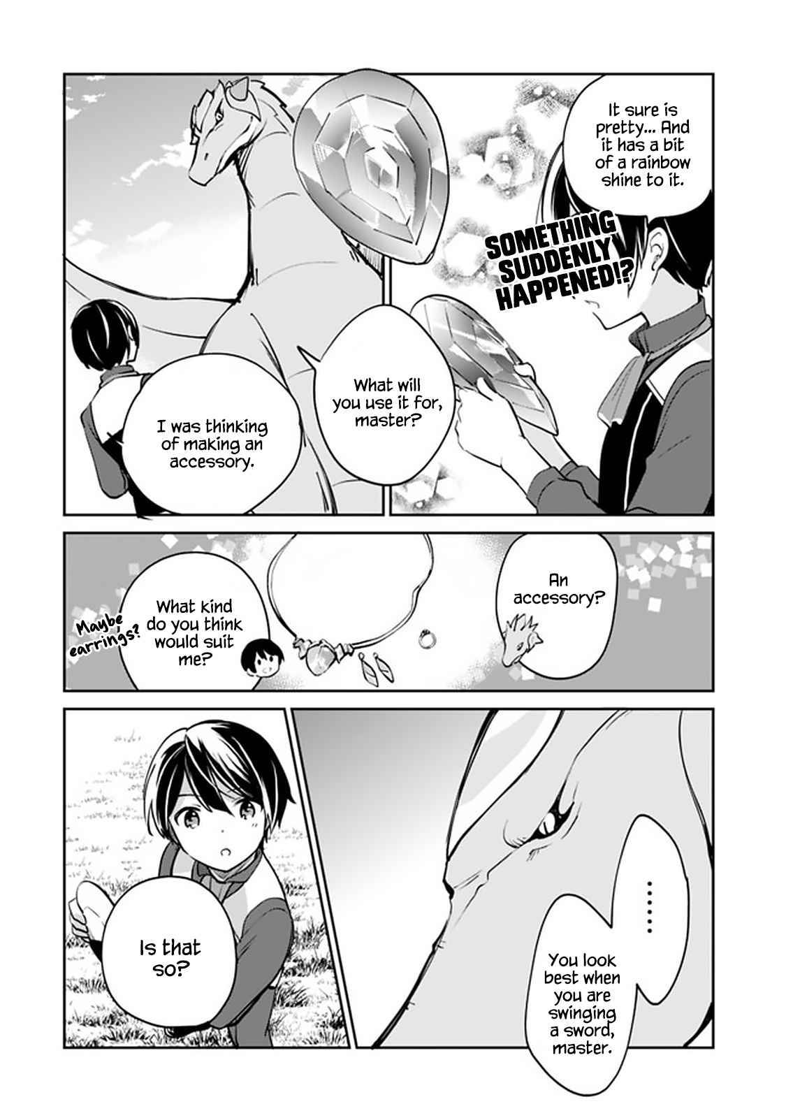 Zennin Ossan, Umarekawattara SSS Rank Jinsei ga Kakutei Shita chapter 52 page 2