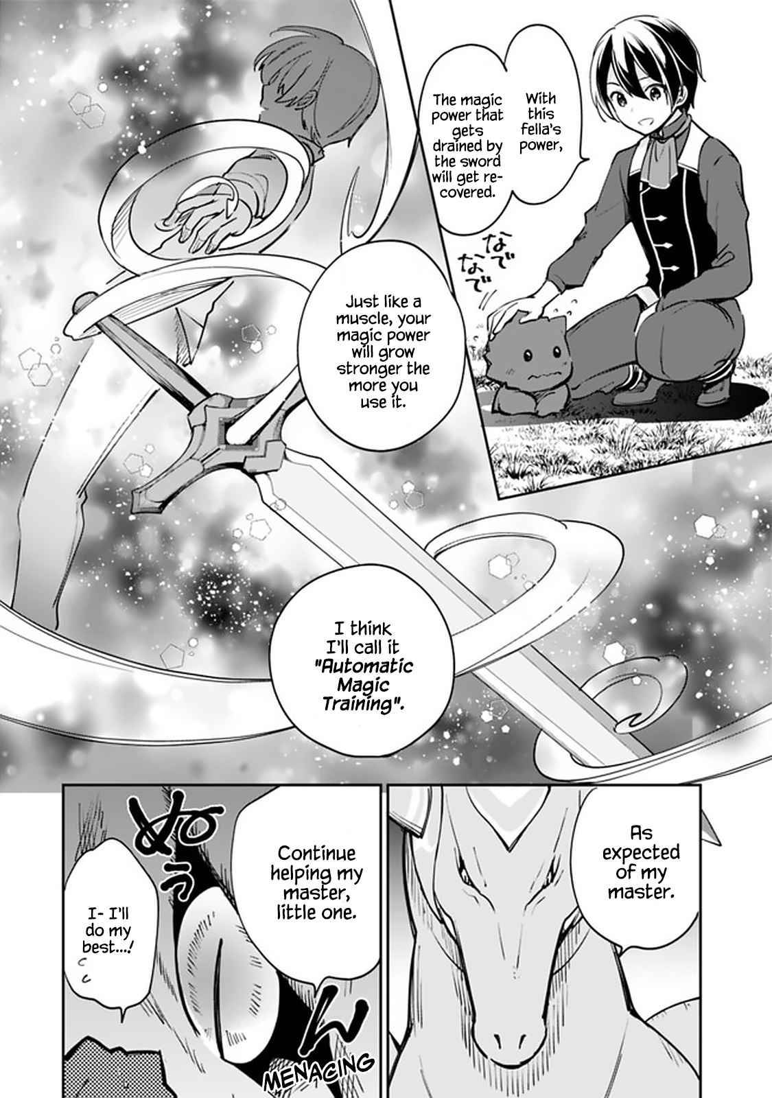 Zennin Ossan, Umarekawattara SSS Rank Jinsei ga Kakutei Shita chapter 52 page 6