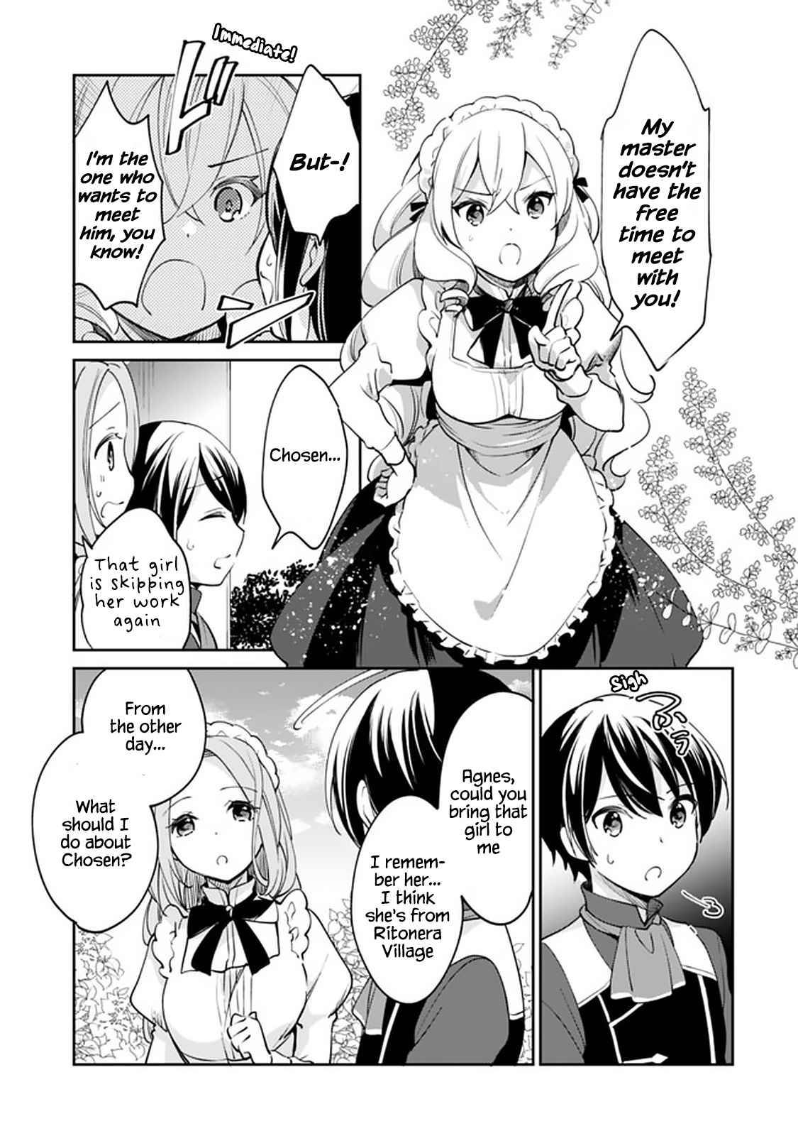 Zennin Ossan, Umarekawattara SSS Rank Jinsei ga Kakutei Shita chapter 55 page 3