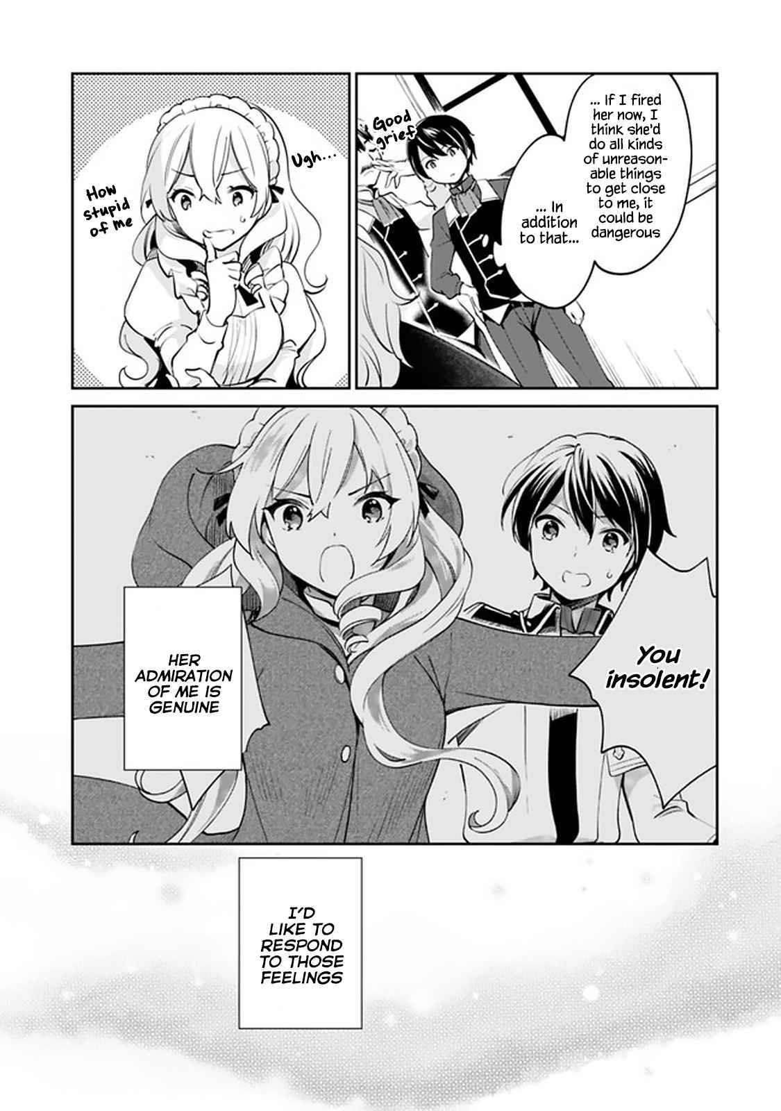 Zennin Ossan, Umarekawattara SSS Rank Jinsei ga Kakutei Shita chapter 56 page 11